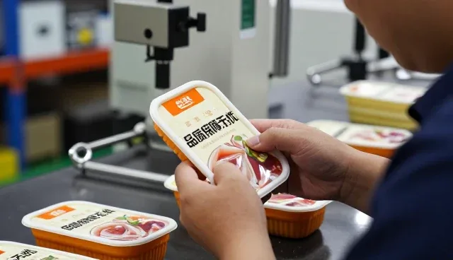 中央厨房食品帮助配送提升服务能力